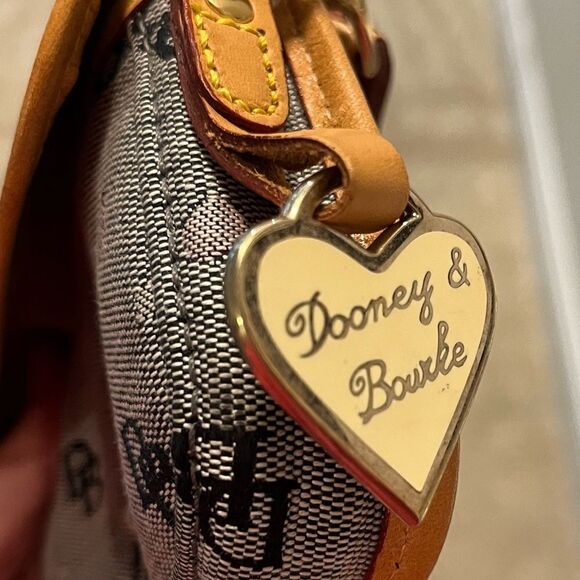Dooney & Burke Logo Wristlet - Picture 6 of 10
